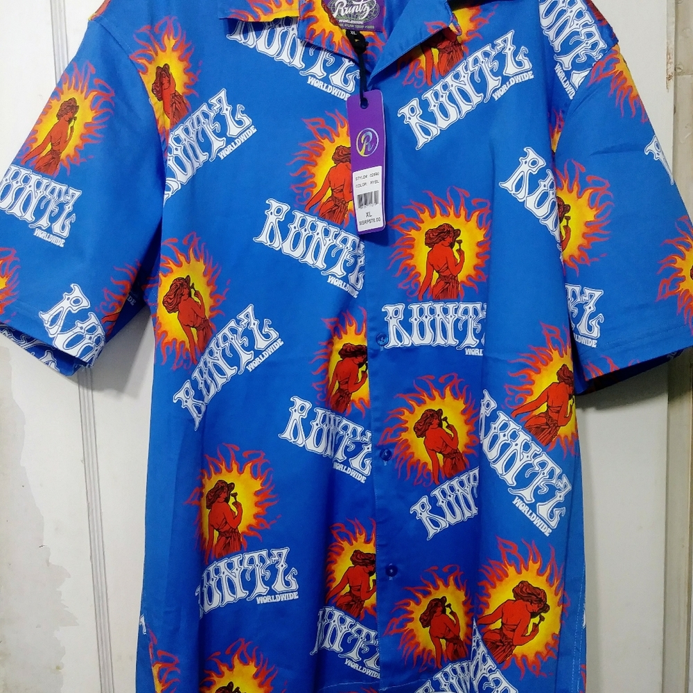 Runtz Worldwide Summer Flavors Men's Shirt XL